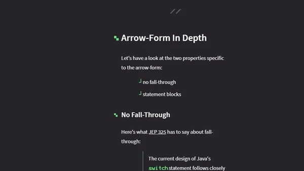 Definitive Guide To Switch Expressions In Java 13