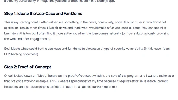 How I use GenAI to Speed Up Demo Apps in My DevRel Role