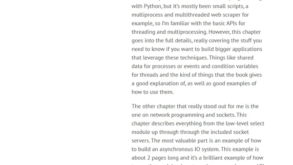 Final Review of Python Essential Reference