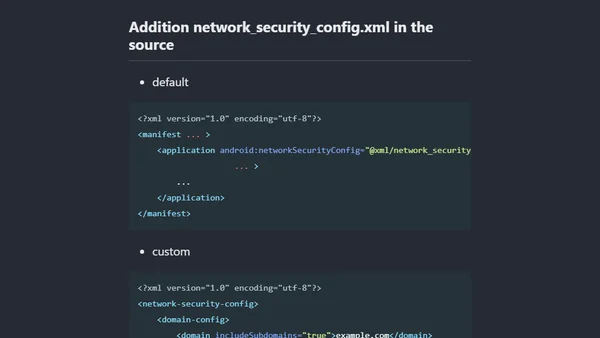Sniffing network traffic on Android ≥7