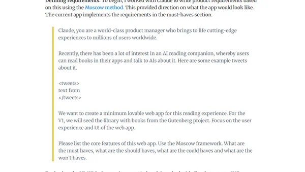 Building AI Reading Club: Features & Behind the Scenes
