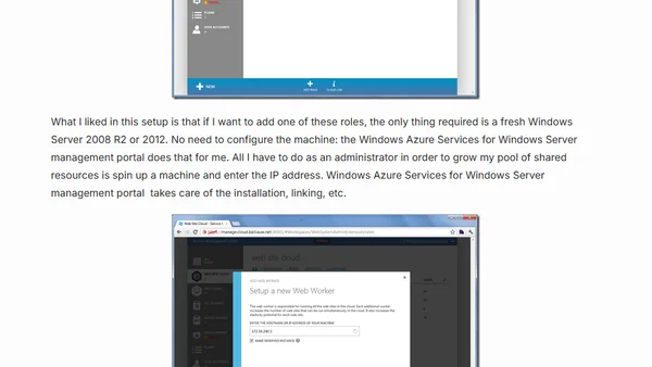 Hands-on Windows Azure Services for Windows