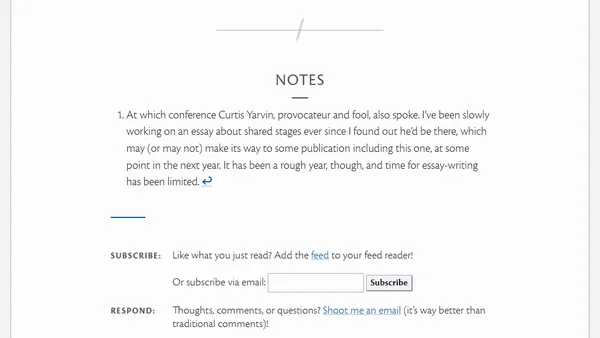 [journal] 2025 in Review: Public Speaking