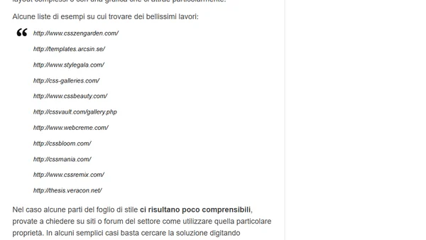 6 suggerimenti all’uso dei css: controllo su più browser