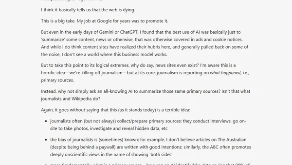 Why Will Wikipedia Wither?