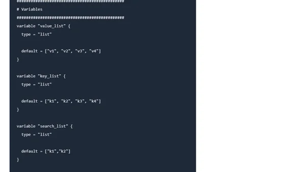 Terraform - FotD - matchkeys()
