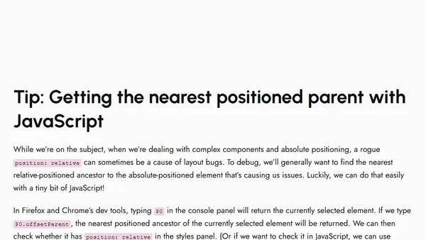 A Utility Class for Covering Elements
