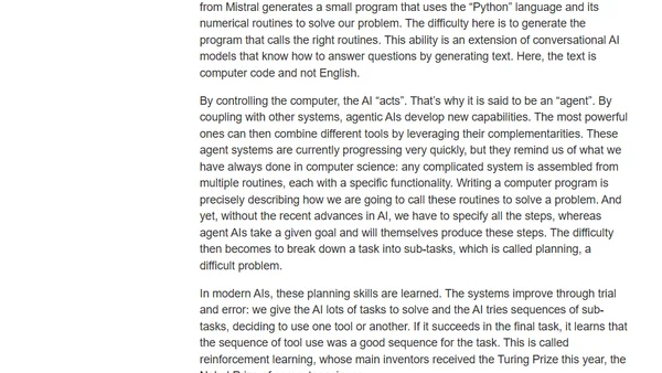 AI agents that use tools