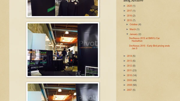 DevNexus 2015 at BMW's Car Hackathon