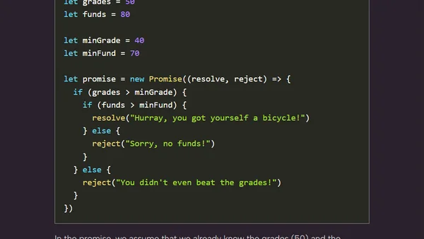 Promises in Javascript