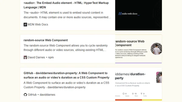 Web Components: Little Bits