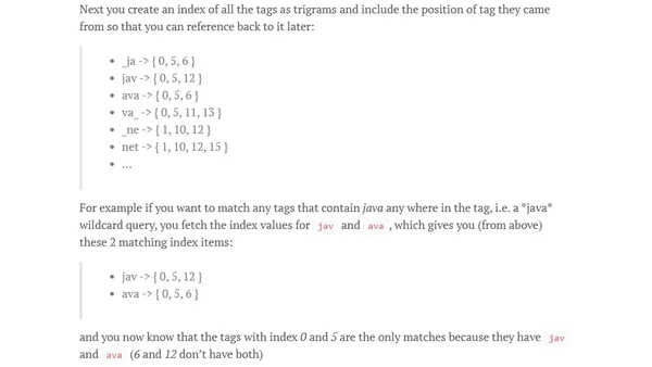 The Stack Overflow Tag Engine – Part 2