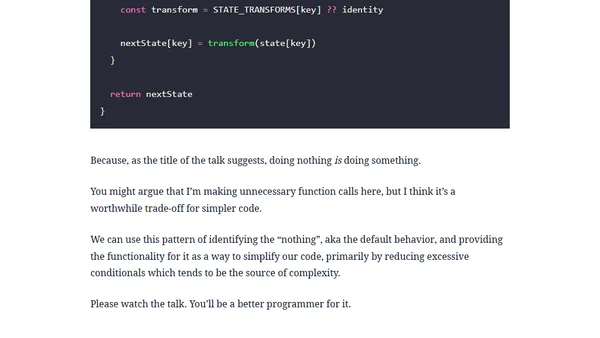 Nothing is Something