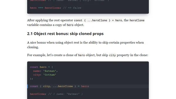 3 Ways to Shallow Clone Objects in JavaScript (w/ bonuses)