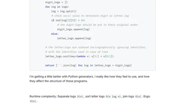 Leetcode - Episode 6 - Progressively Harder (3x E)