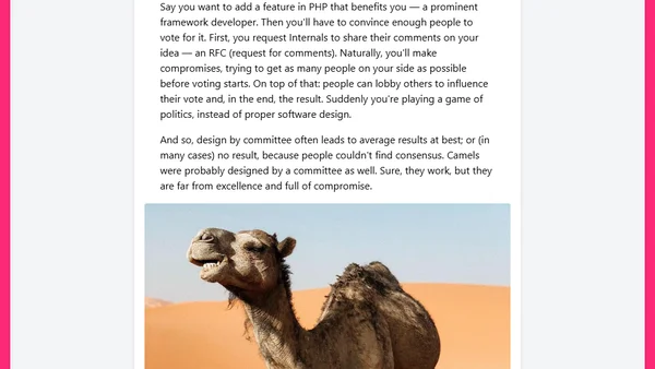 Limited by committee