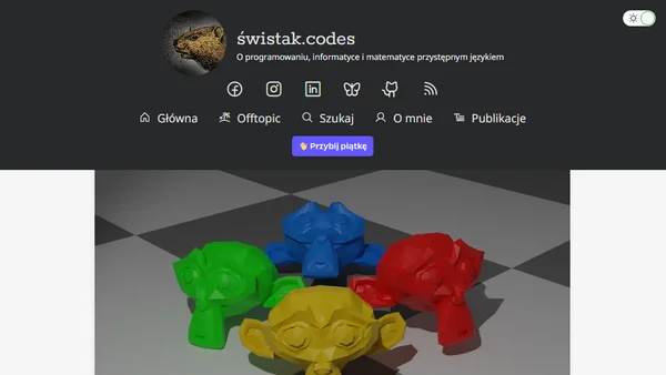 Przekształcenia grafiki 3D