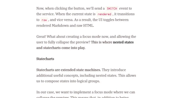 Using State Machines in Vue.js with XState