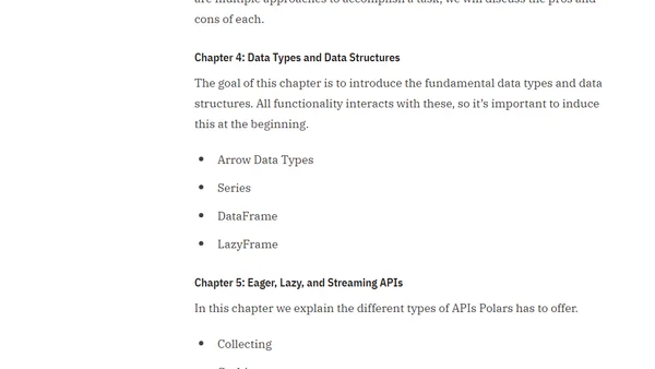 We Are Writing Python Polars: The Definitive Guide