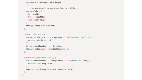앵귤러로 Todo앱 만들기 9 - Service