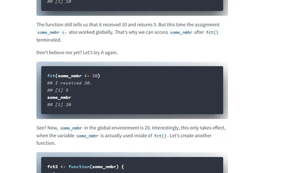 The difference between = and <- finally explained