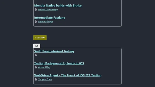 Mobile Automation Newsletter - #50