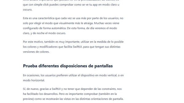 Asegurar la compatibilidad de las apps para el ecosistema de Apple