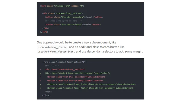 CSS Utility Classes and "Separation of Concerns"