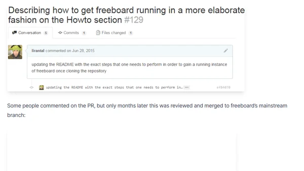 🔨 The long over-due commit of Open Source