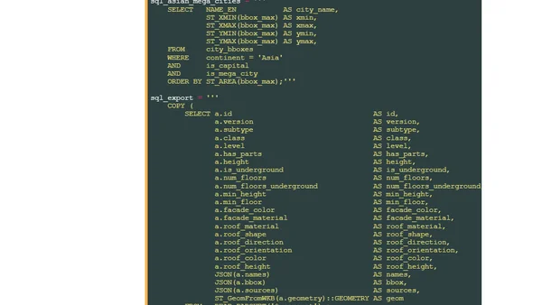 Revisiting Overture's Global Geospatial Datasets
