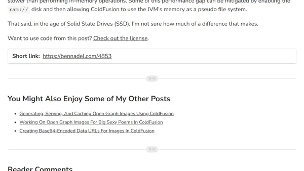 If ColdFusion Had An ImageWriteToBinary() Function