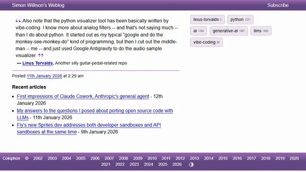 Quoting Linus Torvalds