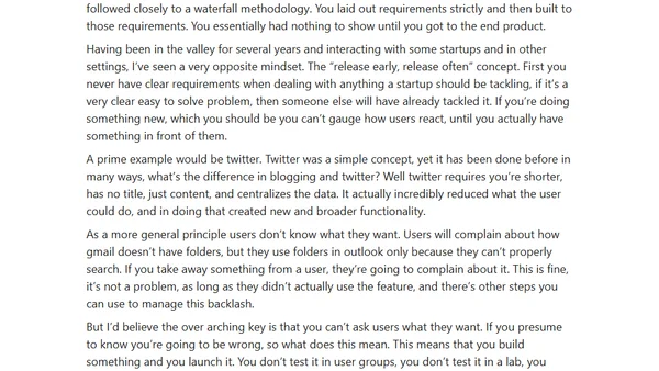 Why the enterprise cant reach consumers