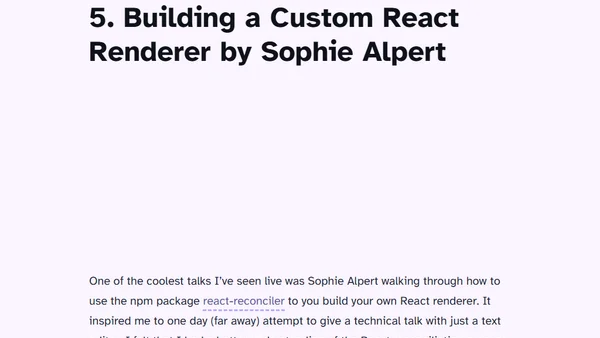 6 Transformative Tech Conference Talks