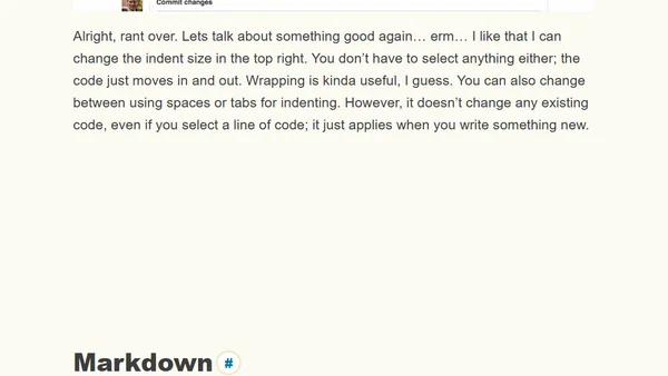Building a site entirely on github.com