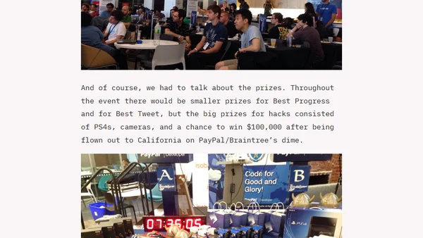 A Weekend at BattleHack Boston