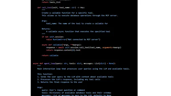 How to use Anthropic MCP Server with open LLMs, OpenAI or Google Gemini