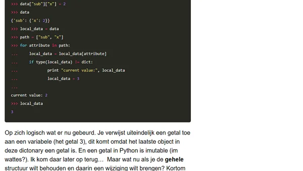 Python-Py7h0n programmeertaal leuke weetjes