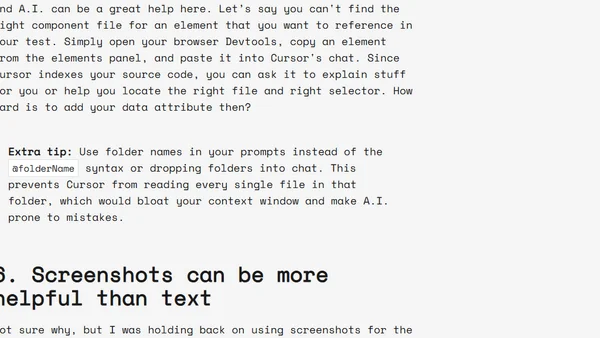 10 Tips for Writing Playwright Tests with Cursor