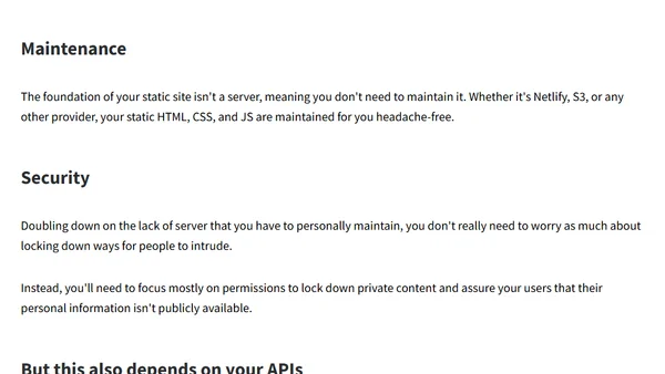 What is the JAMstack and how do I get started?