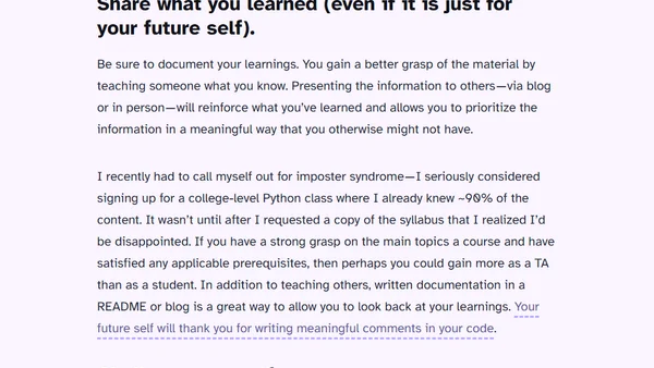 Overcoming the Goldilocks Complex