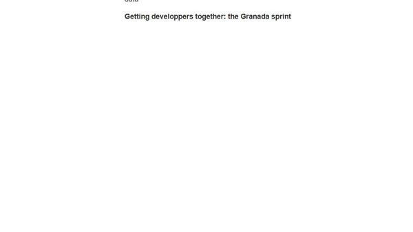 Update on scikit-learn: recent developments for machine learning in Python
