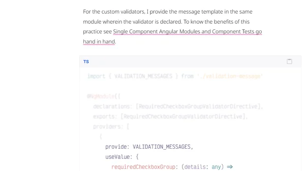 A practical guide to Angular Template-Driven Forms