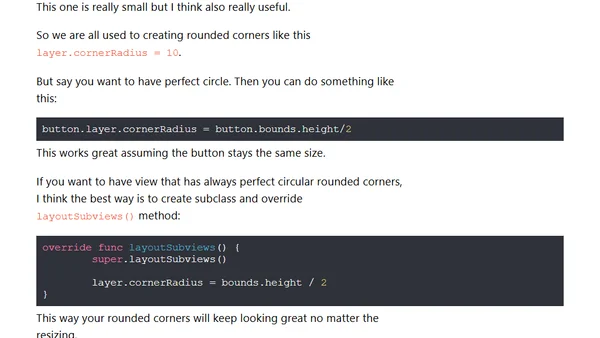 Improve your UIKit layouts with these tips & tricks