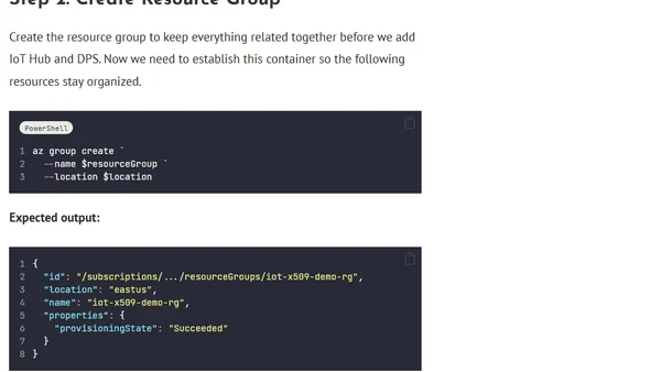 Using Azure Device Provisioning Service with Self Signed X.509 Certificates – Part 2