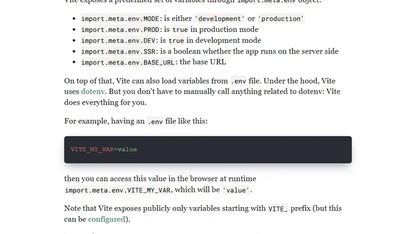 Environment Variables in JavaScript: process.env
