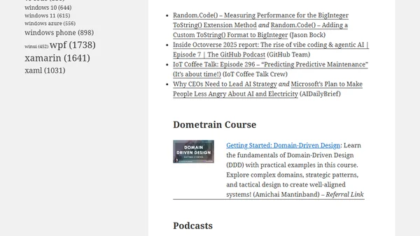 Dew Drop – January 19, 2026 (#4585)