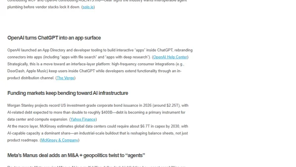 #AI horizons 25-12 – Market News