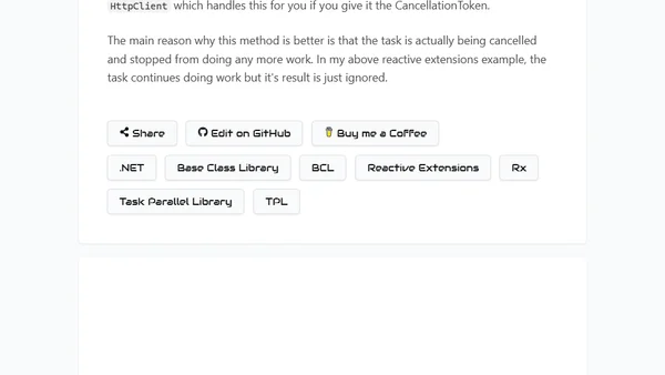 Reactive Extensions (Rx) - Part 8 - Timeouts
