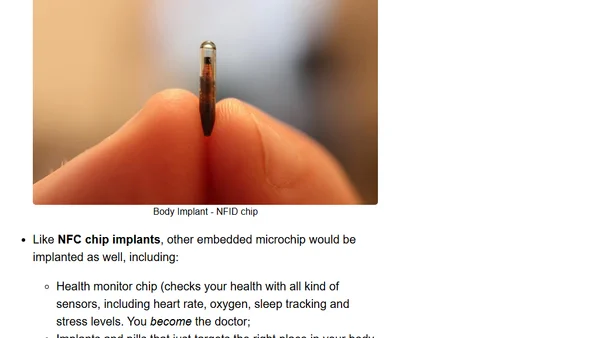 How do I see the future of Technology?